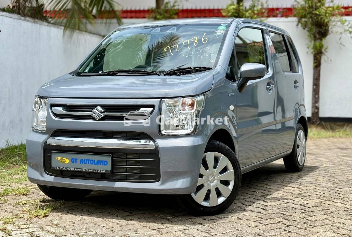 Image Suzuki Wagon R FX Safety Hybrid 2024 
