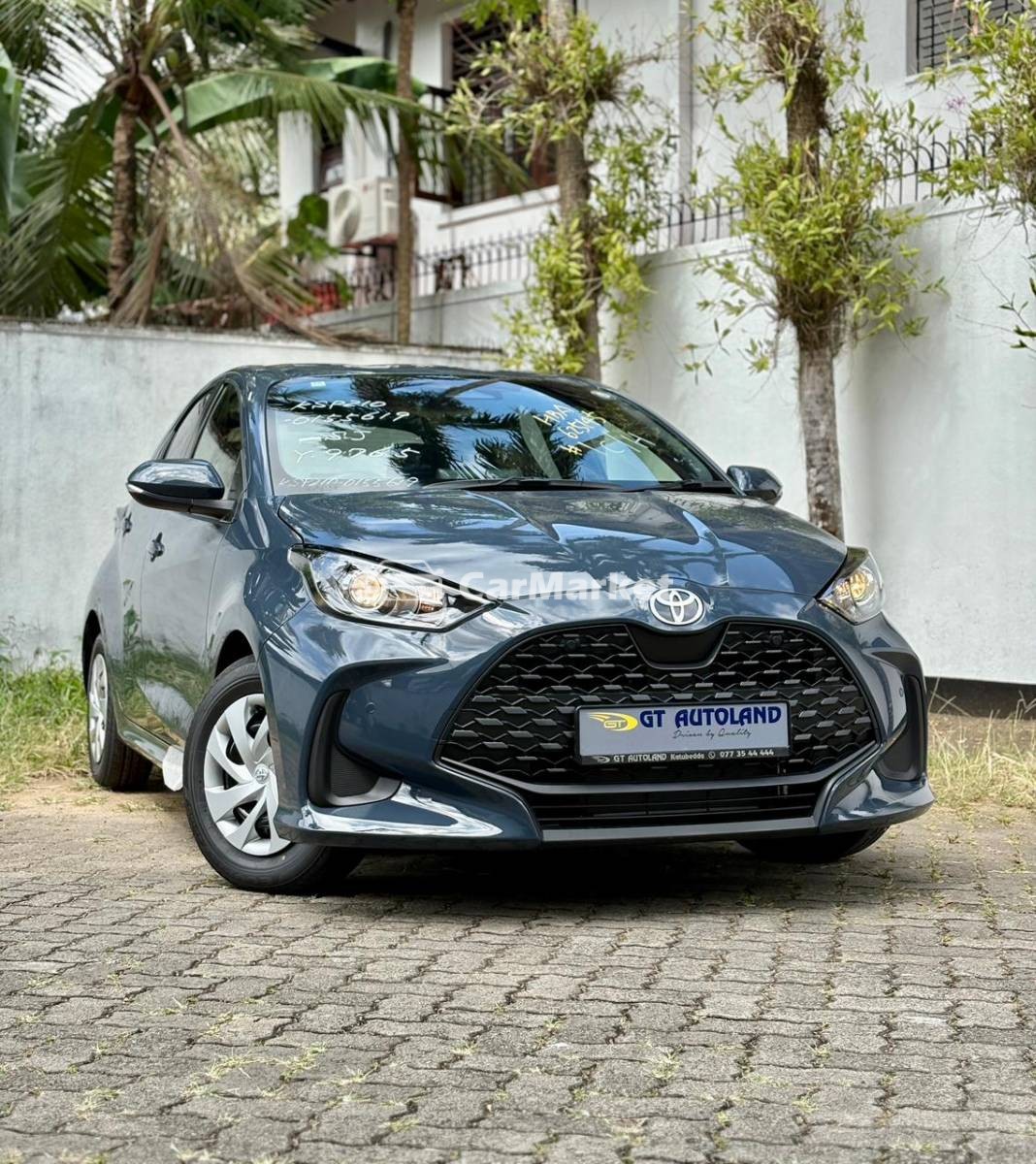 Image Toyota Yaris X Grade Facelift 2025 