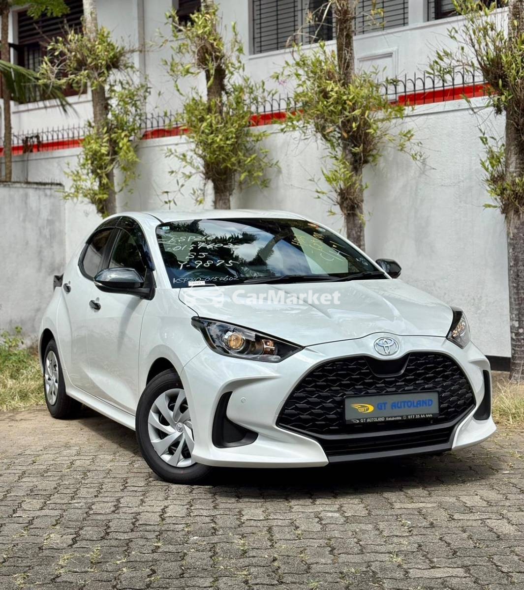 Image Toyota Yaris X Facelift 2025 