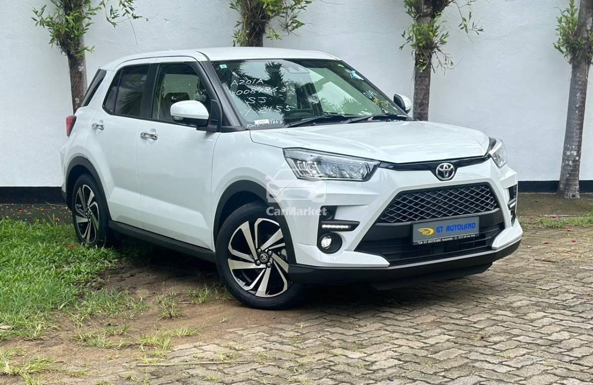 Image Toyota Raize Z Apple Car 4 Way Camera 2025