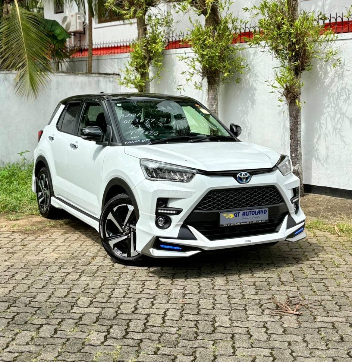 Image Toyota Raize Z Auto Parking MODELLISTA Bod 2025